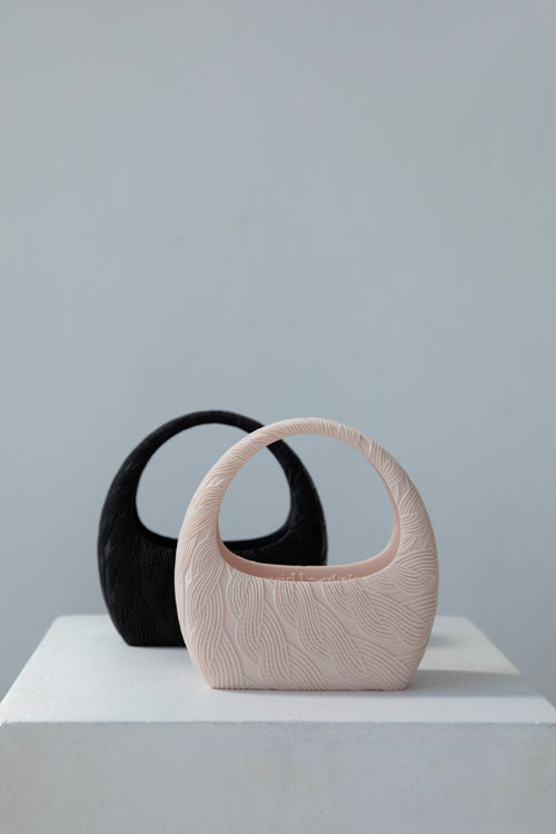 MARION 3D PRINT CABLE HANDBAG