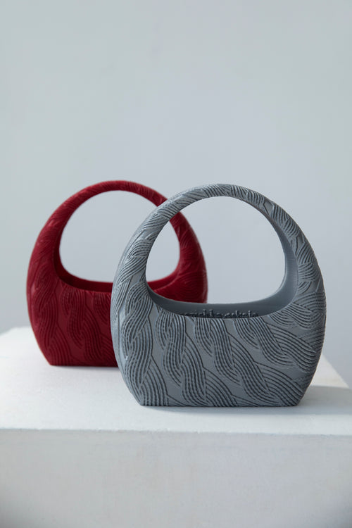 MARION 3D PRINT CABLE HANDBAG