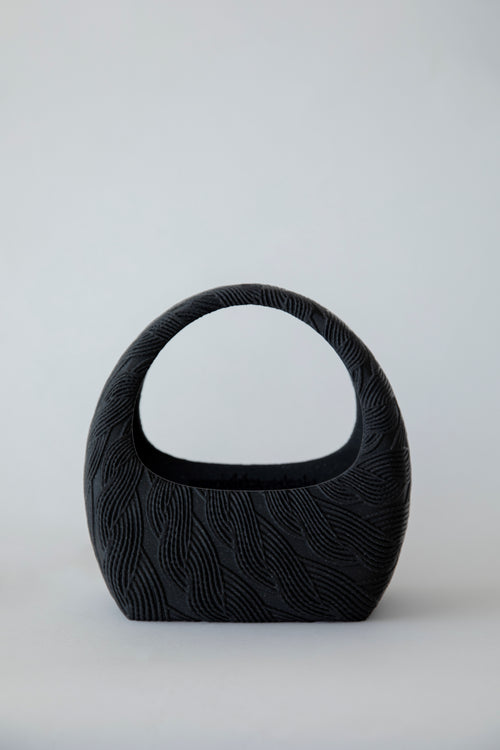 MARION 3D PRINT CABLE HANDBAG