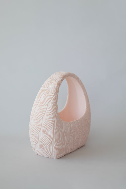 MARION 3D PRINT CABLE HANDBAG